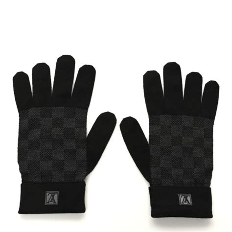 louis vuitton gloves replica|louis vuitton petit damier gloves.